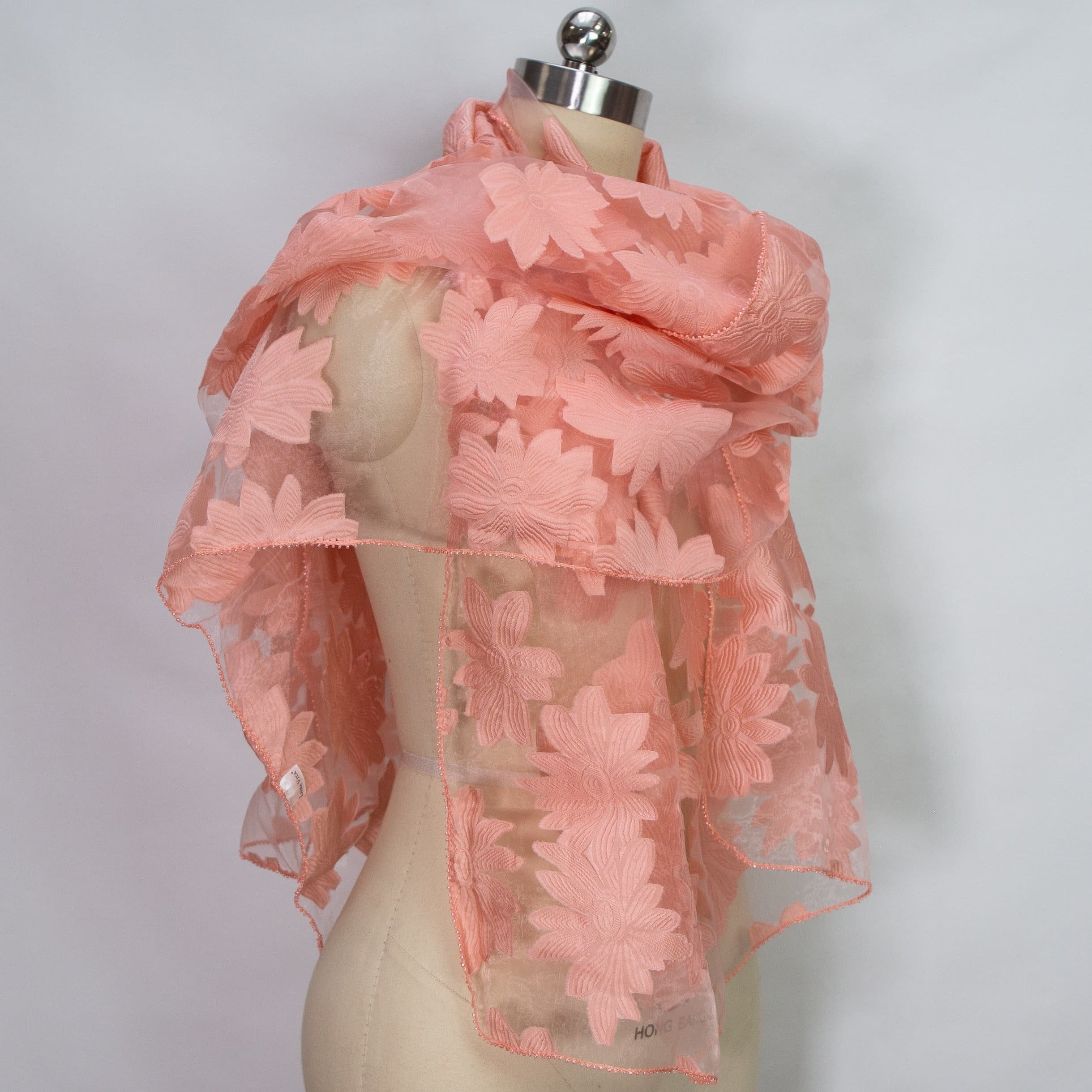 shawl Organza Marie - shawl