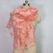 shawl Organza Marie - Pink - shawl