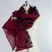 shawl Ocana - Bordeaux - shawl