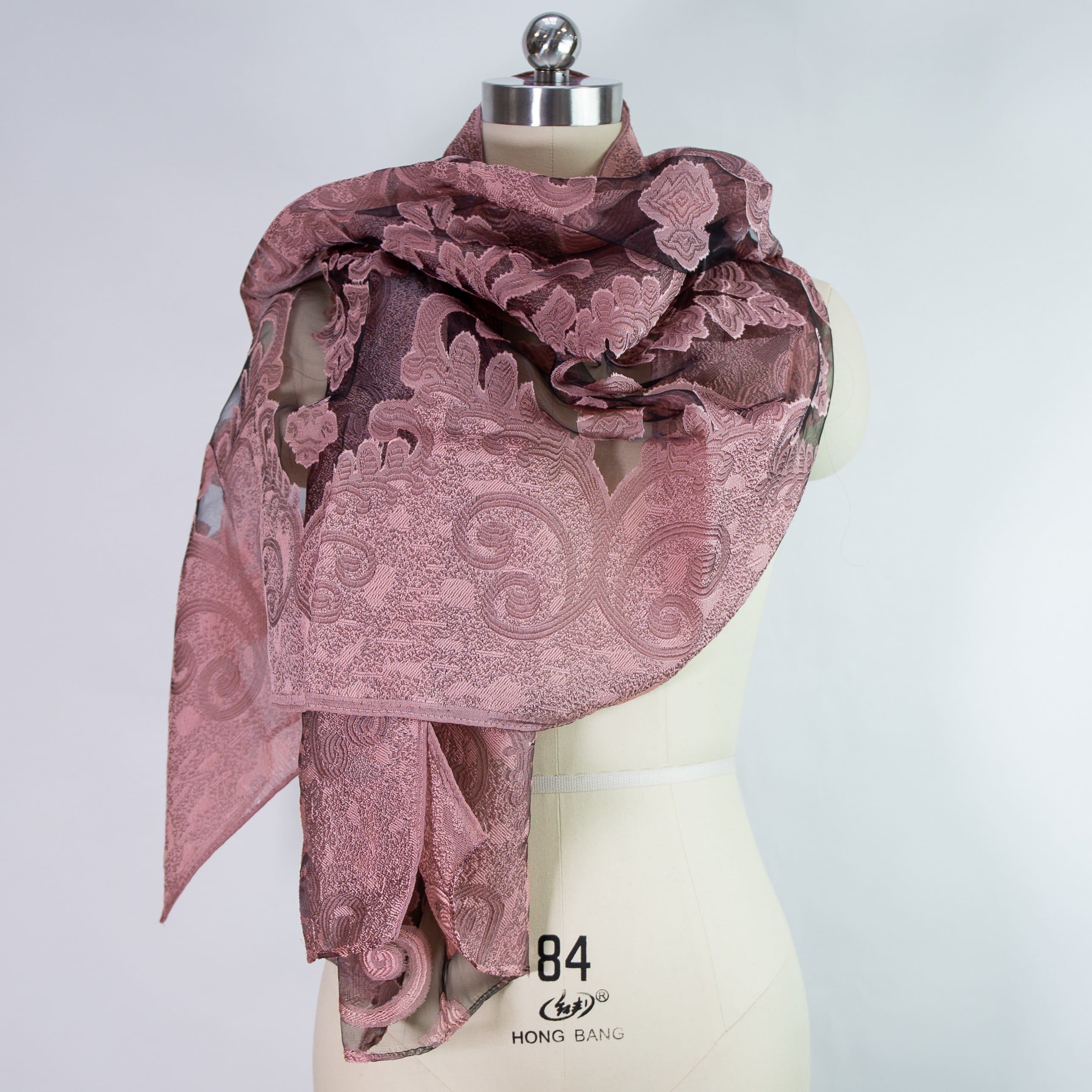 Ocana Tørklæde - Pink - Tørklæde