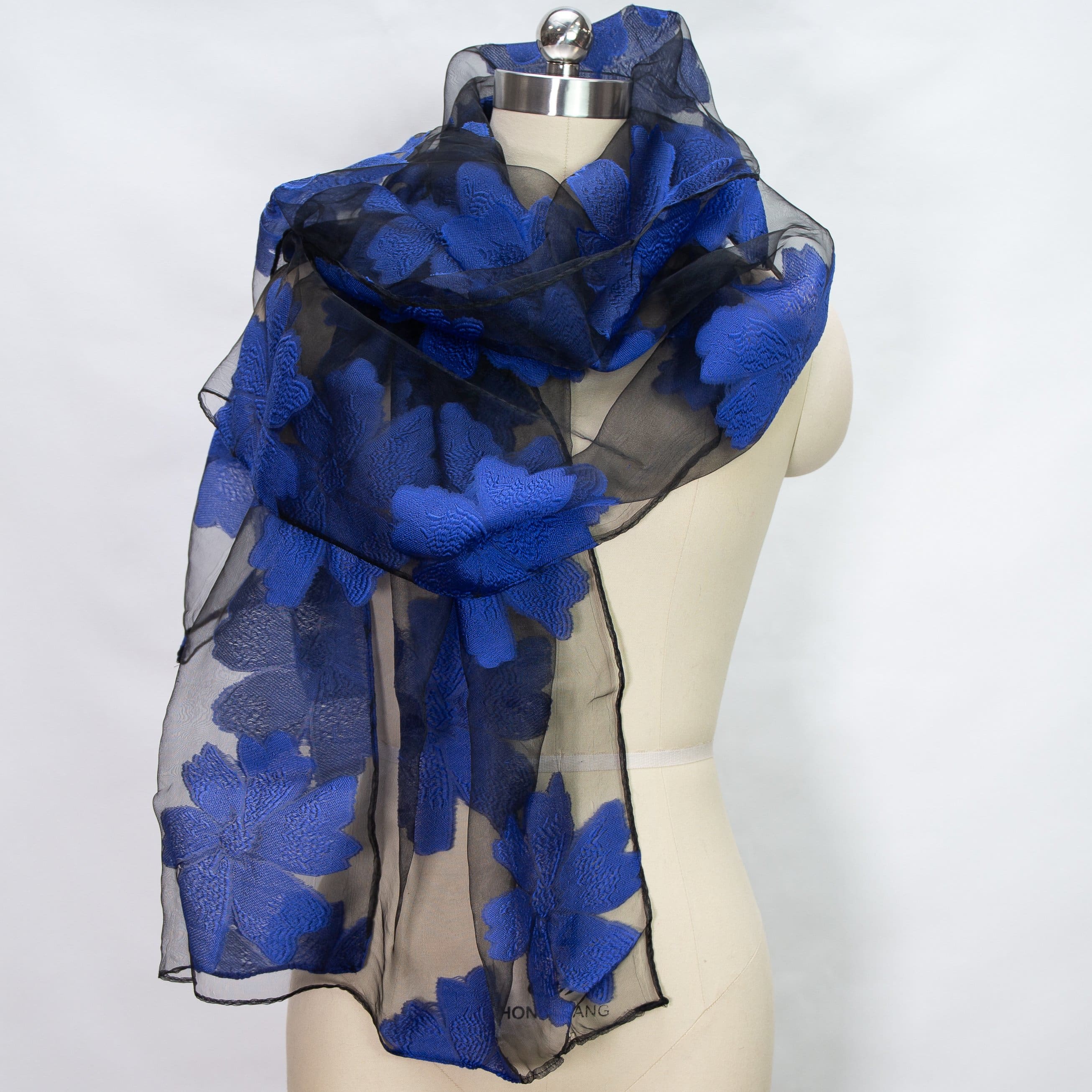 Soacha Tørklæde - Blå - Tørklæde