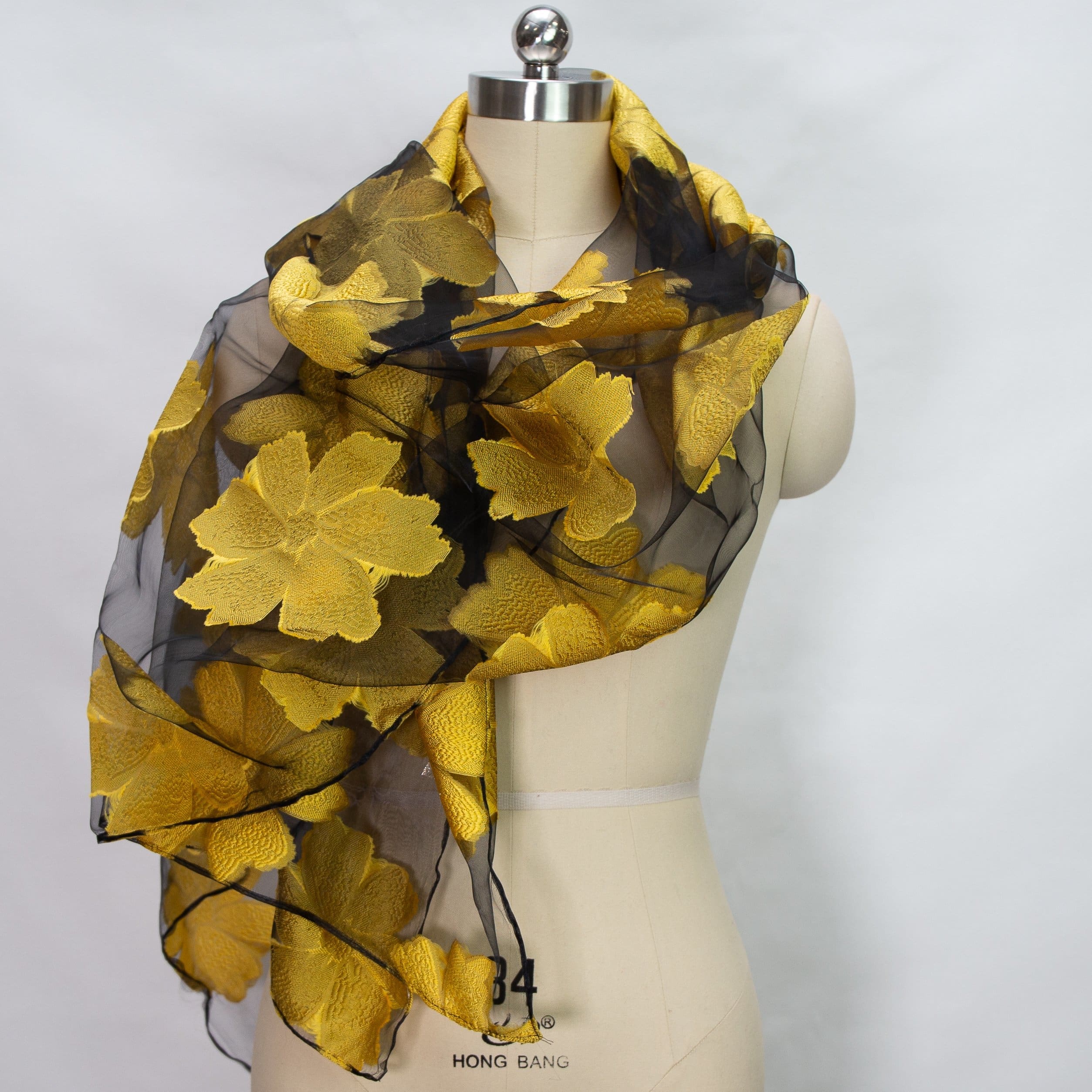 shawl Soacha - Yellow - shawl
