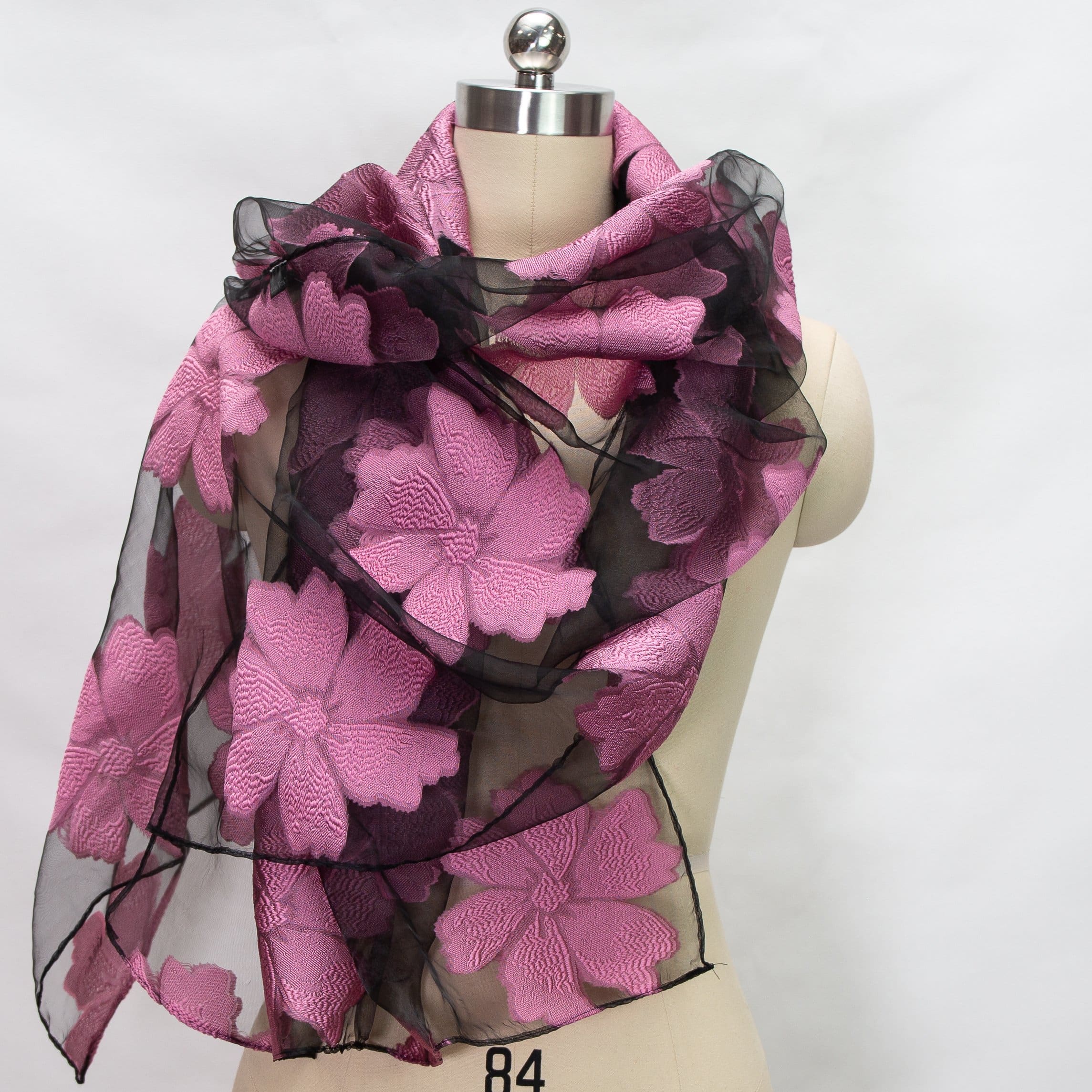 Soacha tørklæde - Pink - Tørklæde