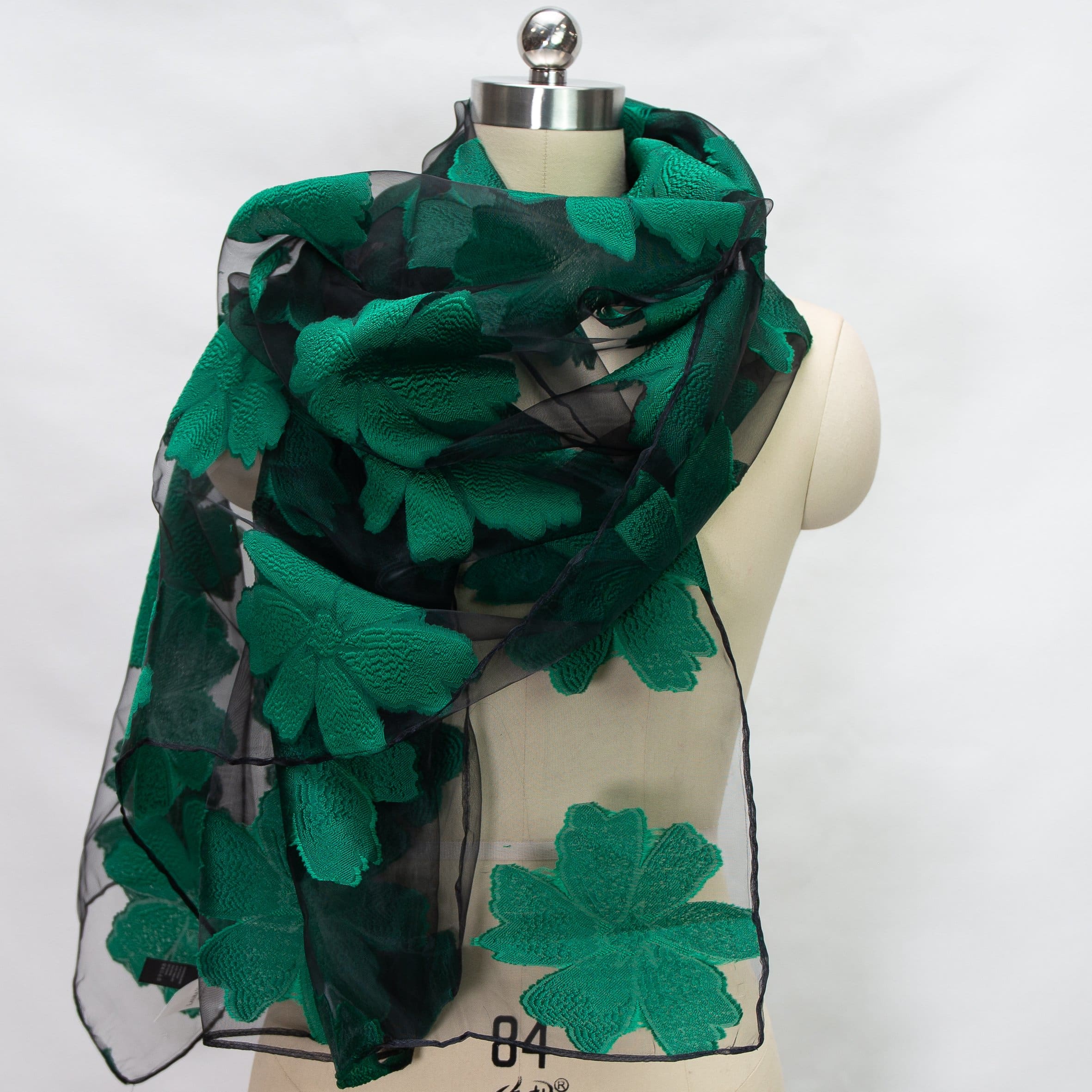Soacha tørklæde - Grøn - Tørklæde