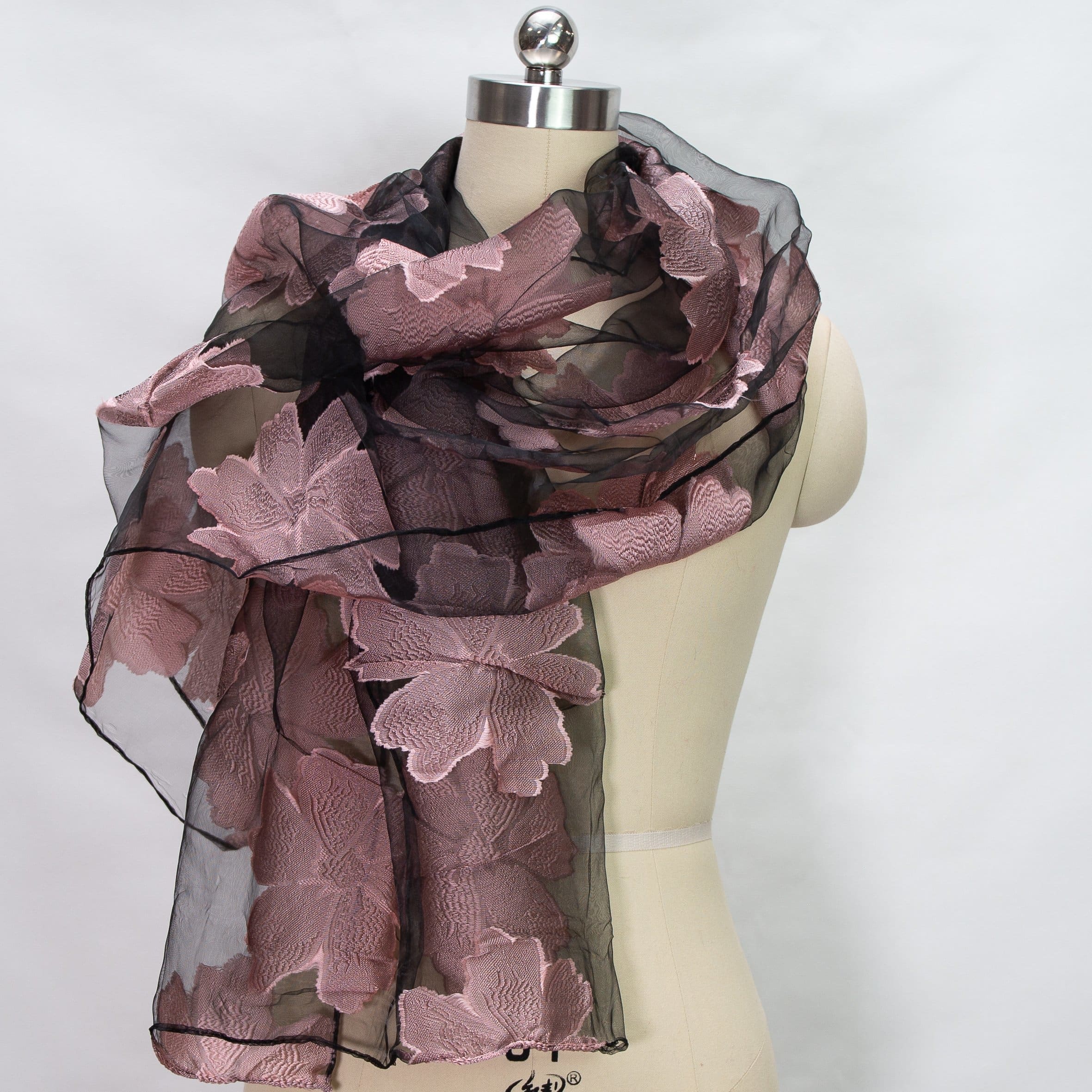 shawl Soacha - Old Rose - shawl