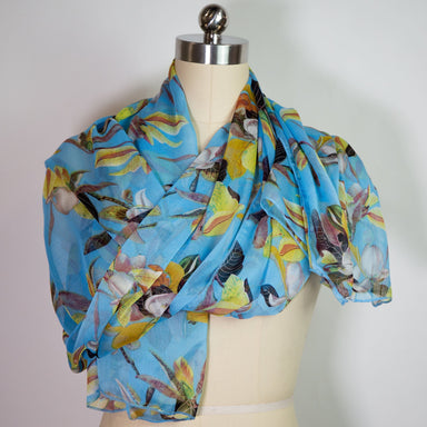 shawl Pia - Sky Blue - shawl