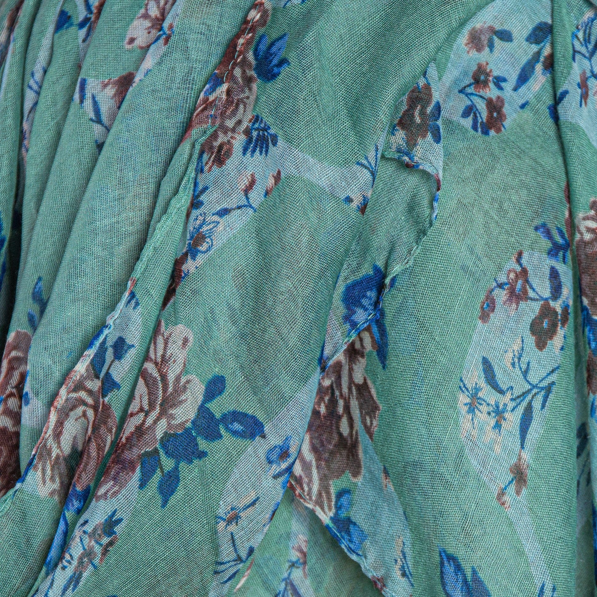 shawl Rouen - Green - shawl