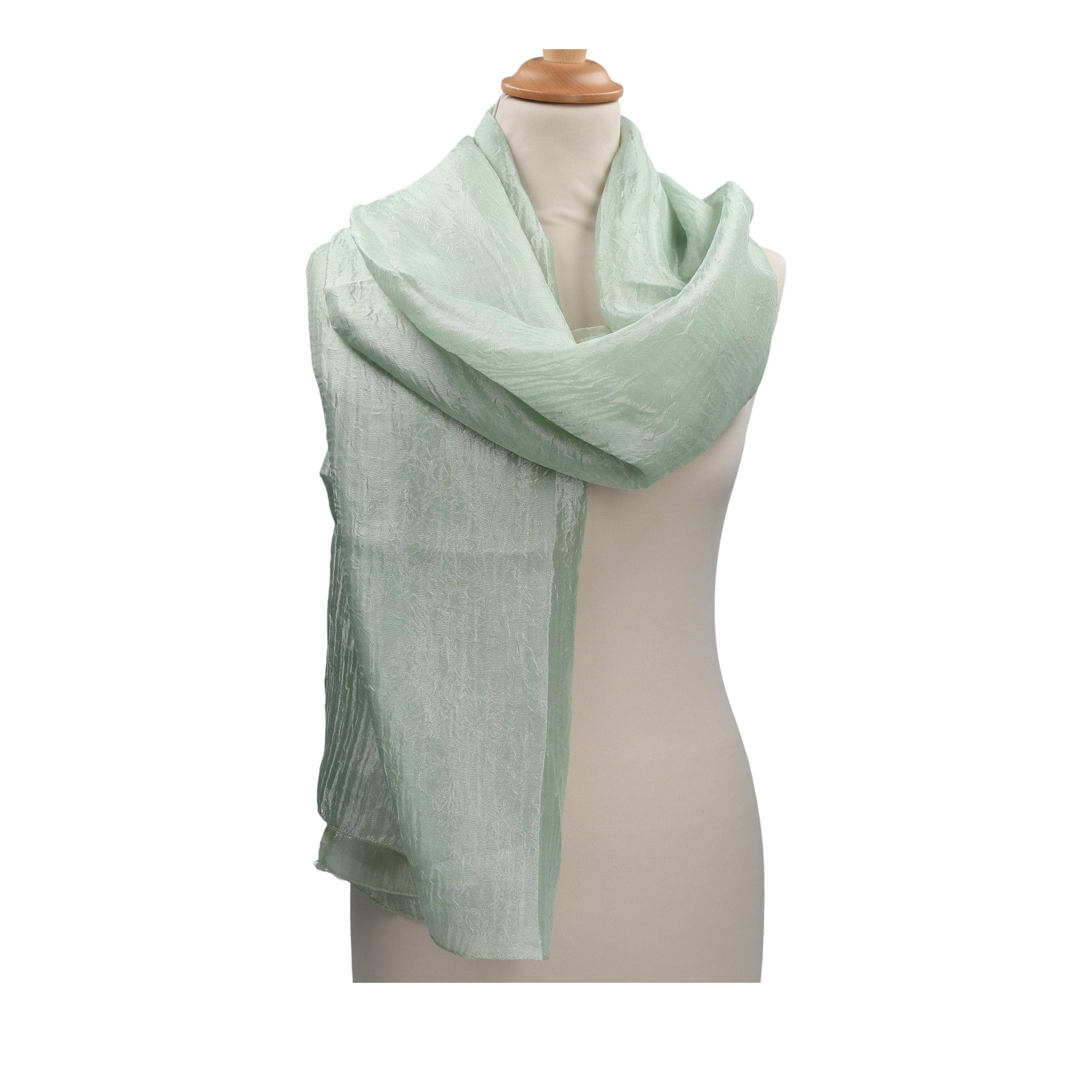 shawl Salers - Water Green - shawl