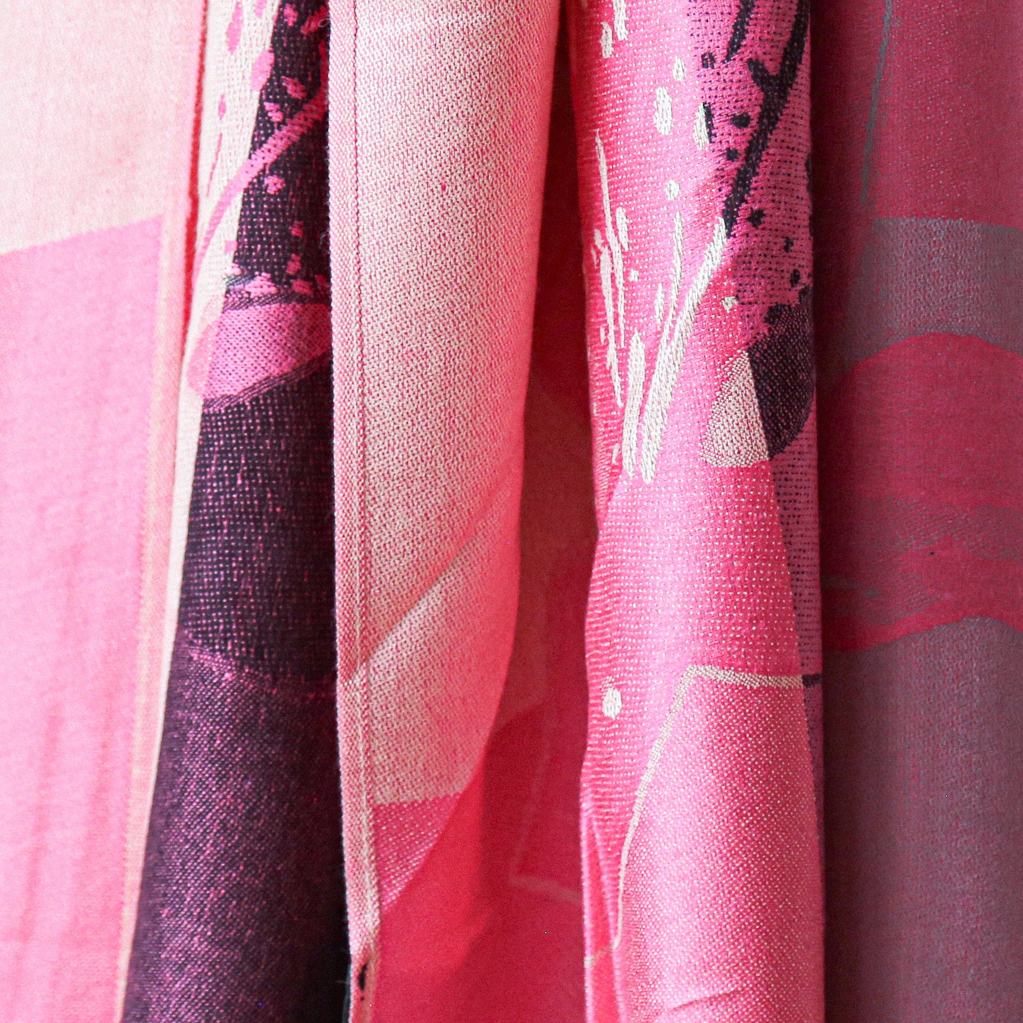 Sulmona tørklæde - Pink - Tørklæde
