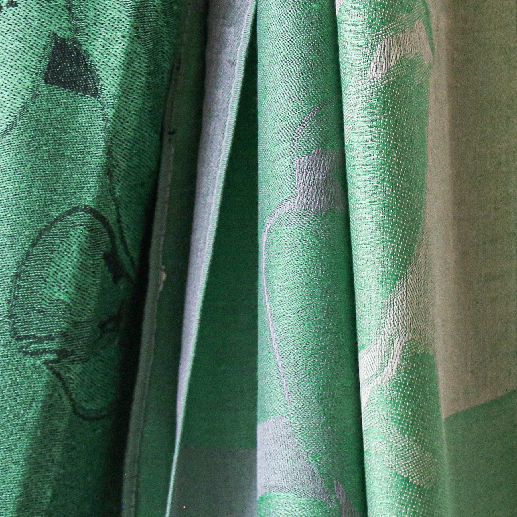Sulmona tørklæde - Grøn - Tørklæde