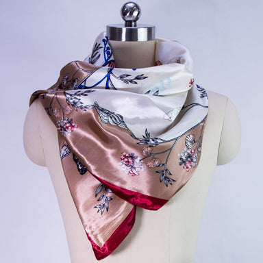 Foulard Zoé - Marron - Foulard