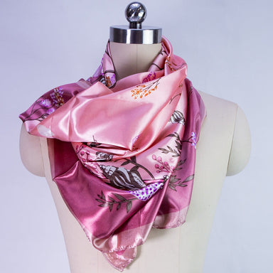 shawl Zoé - Pink - shawl