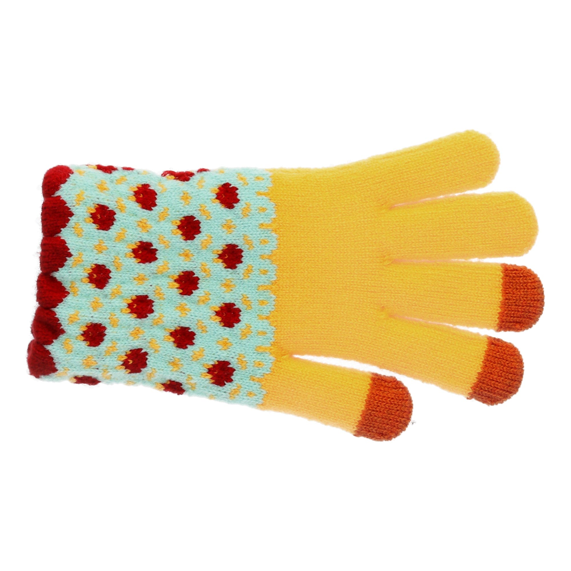 Julian Gloves - Yellow - shawl