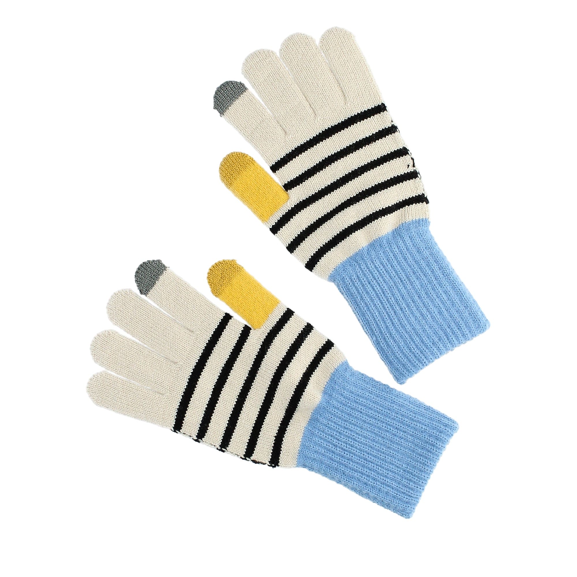 Moundy gloves - shawl