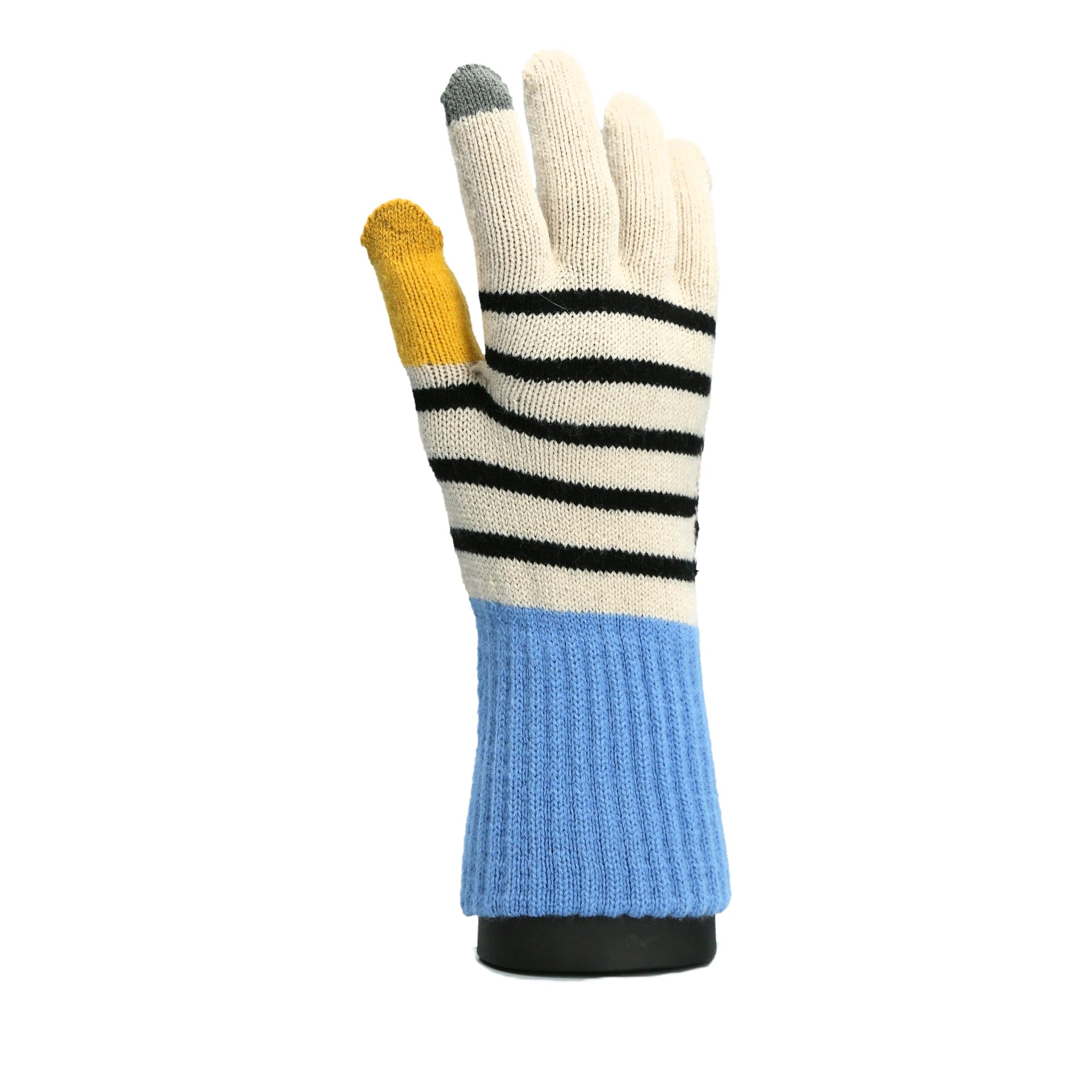 Moundy Gloves - Blå - Scarf