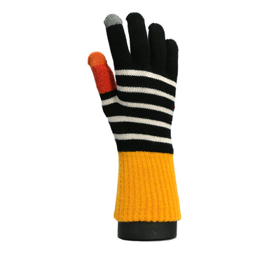Moundy Gloves - Yellow - Scarf