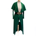 Debra Exclusivité long cardigan - Green - Blouses and tunics