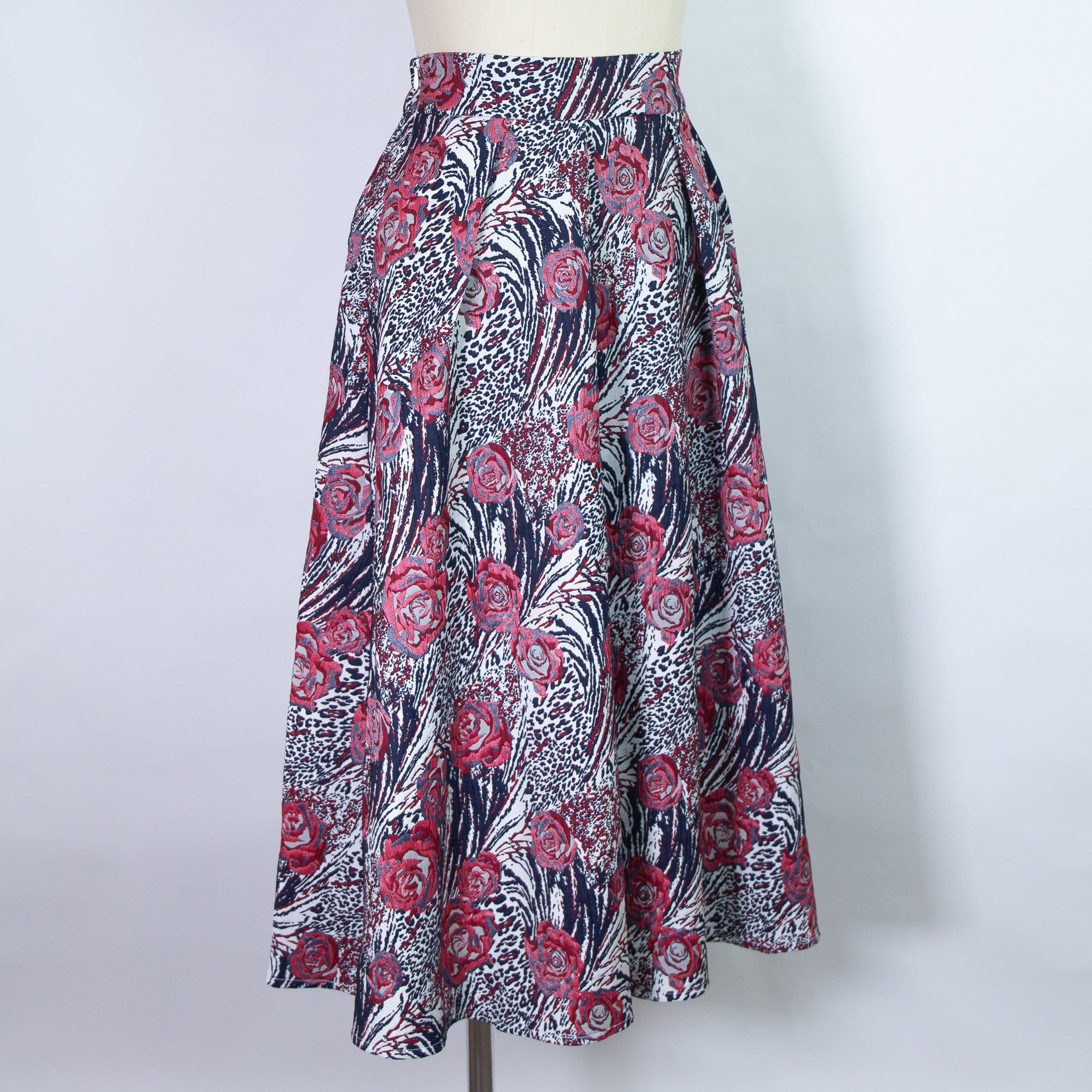Skirt Astree burgundy Studio - Skirts
