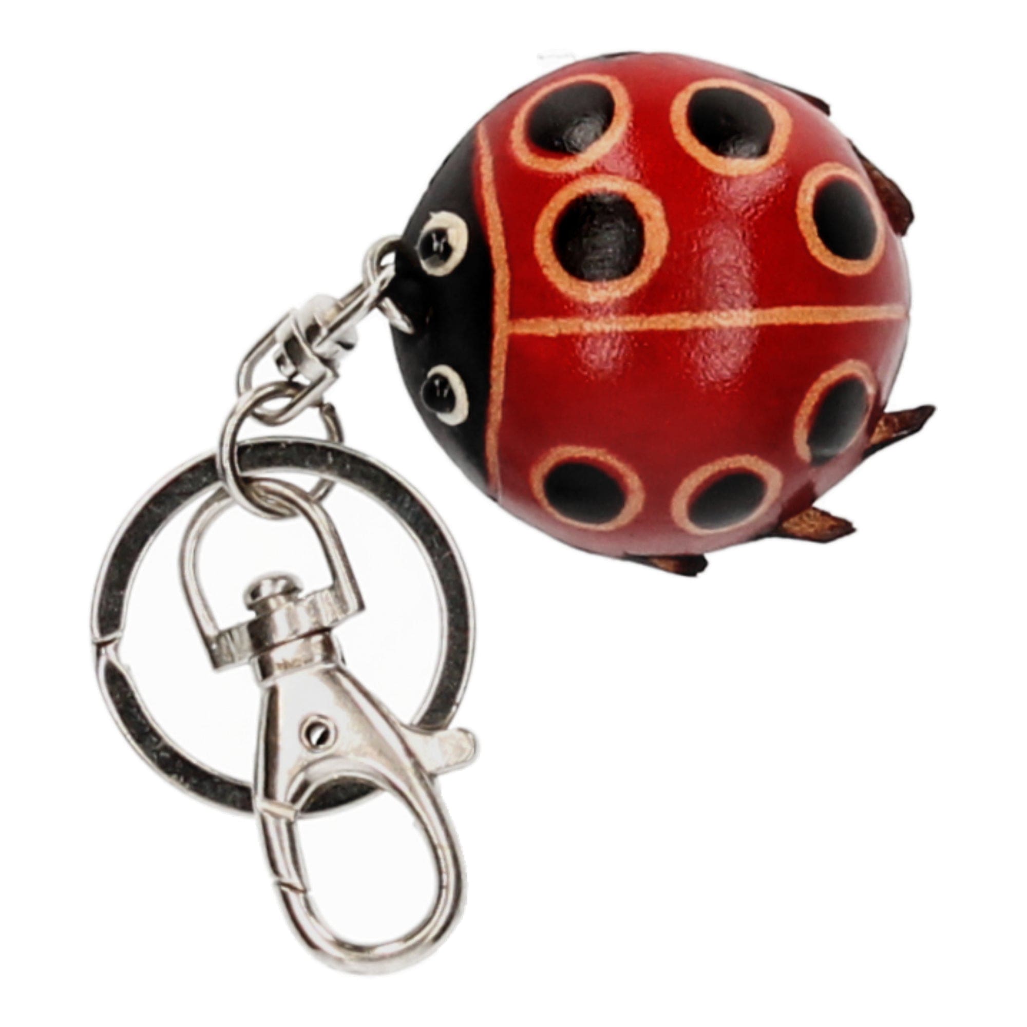 Les bidules en cuir - Ladybird - Small leather goods