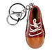 Les bidules en cuir - Sneaker rouge - Petite maroquinerie