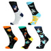 Pack of 5 pairs of socks - Espace