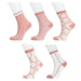 Lote de 5 pares de calcetines Fleury - Rosa