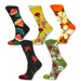Pakke med 5 par sokker - Florale