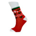 5 Paar Smokey Socken Weihnachten