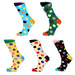 Pakkaus 5 paria sukkia - Polka Dots (pilkkuja)