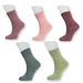 Lot de 5 paires de chaussettes Réconfort