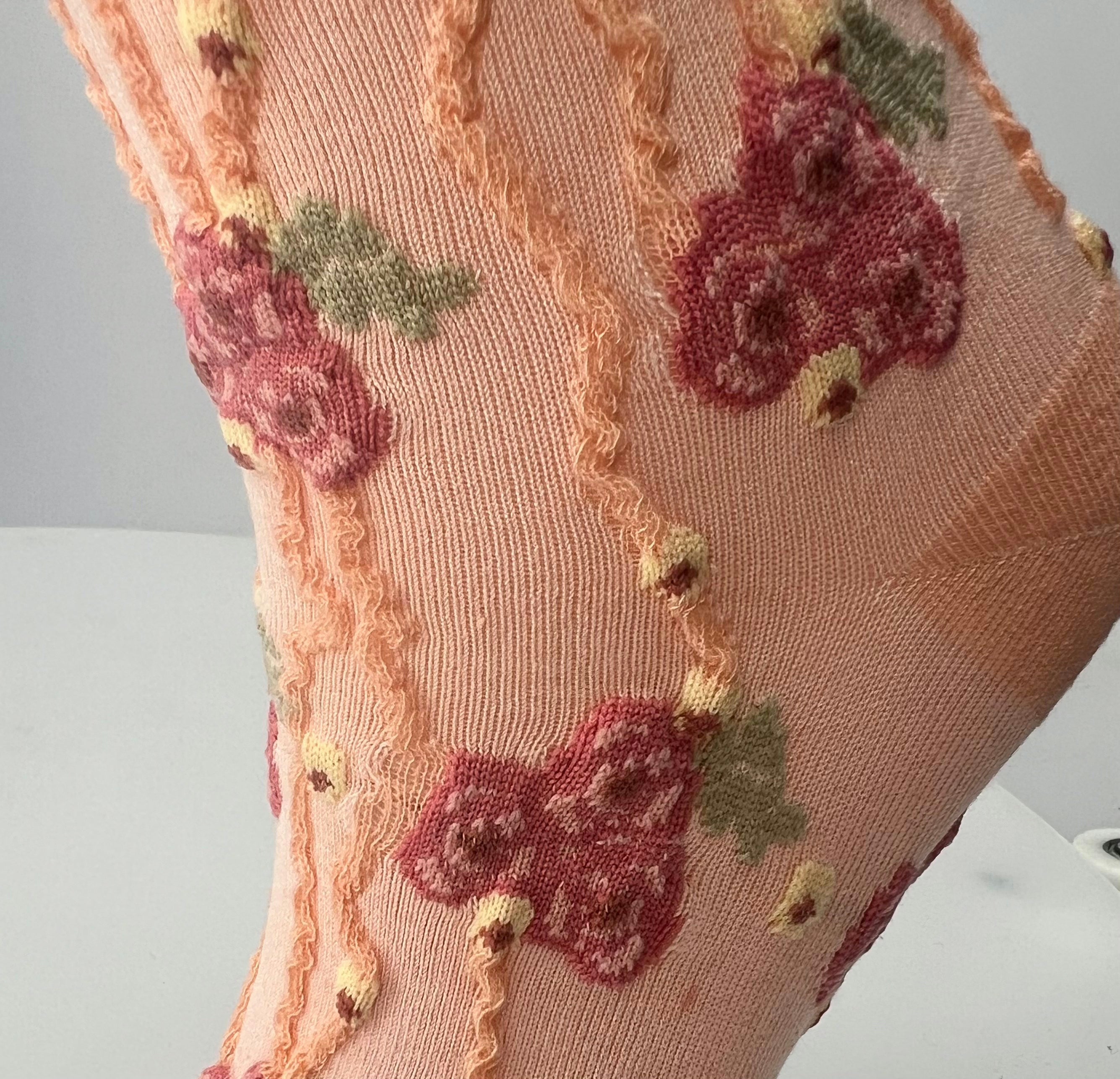 5-Paar-Set Socken Rosa
