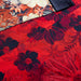 Manteau Zeus patchwork rouge Studio - Manteaux et vestes