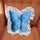 Coussin papillon