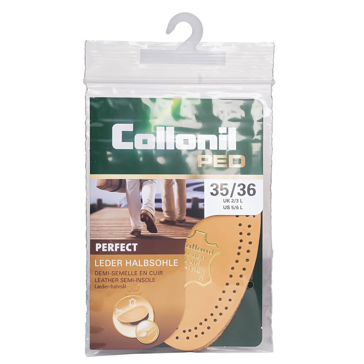 Perfect half leather sole - Insoles and heel cups