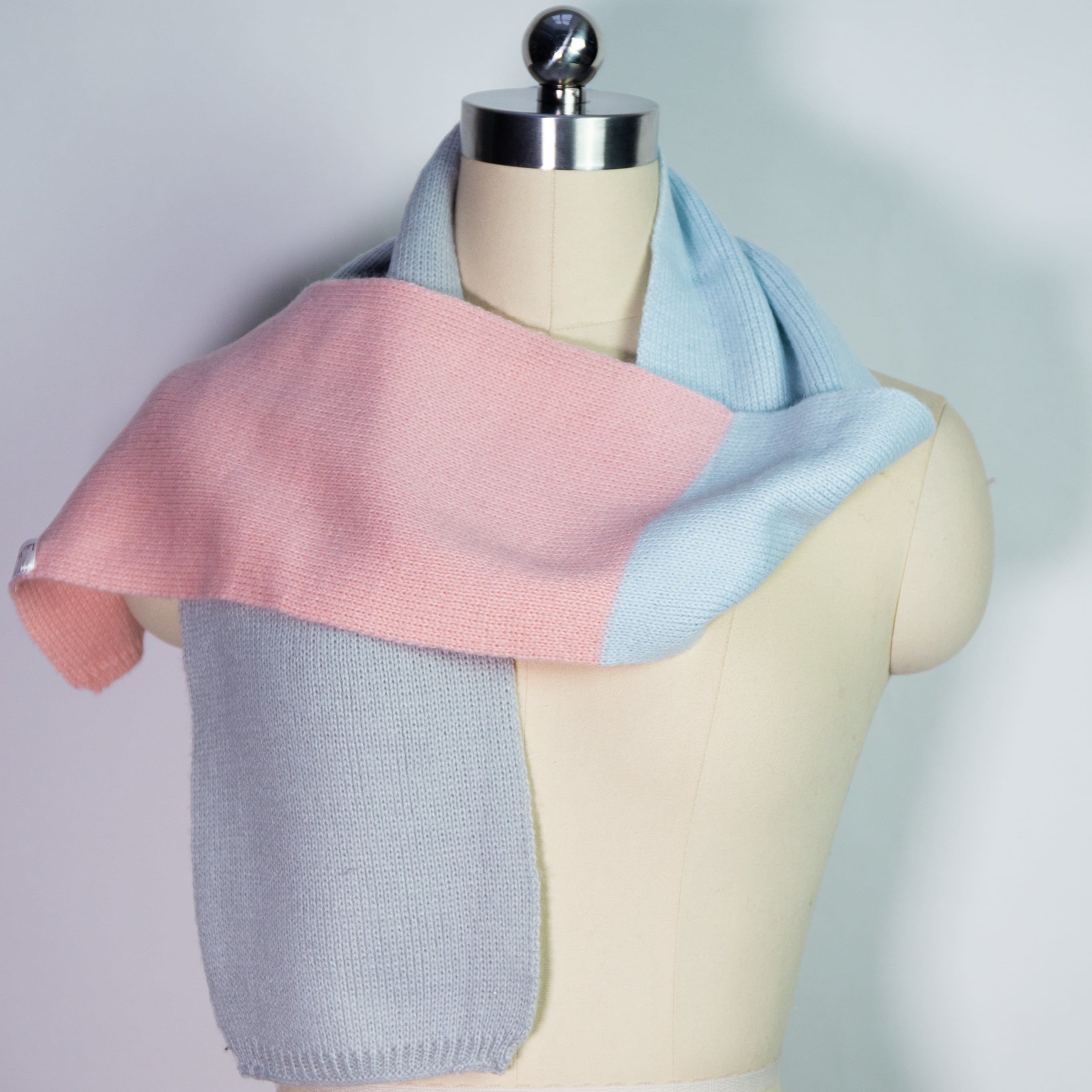 Little Ella scarf - Pink - shawl