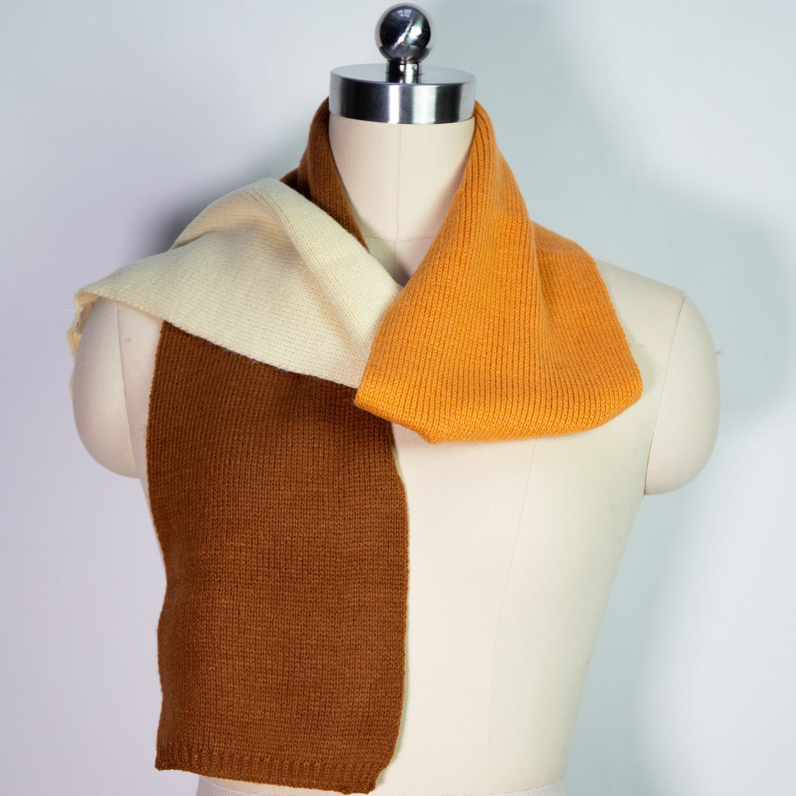 Ella small scarf - Orange - shawl