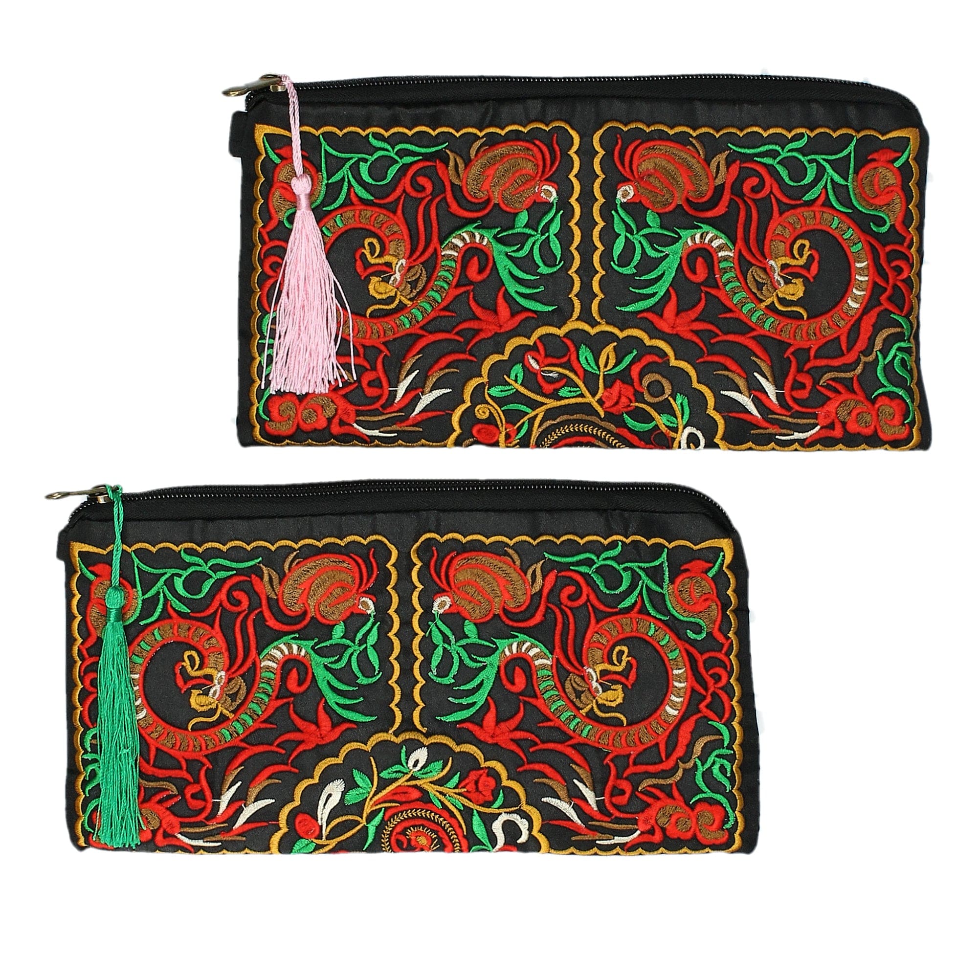 Philae embroidered pouch - Bag