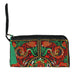 Philae embroidered pouch - Green - Bag