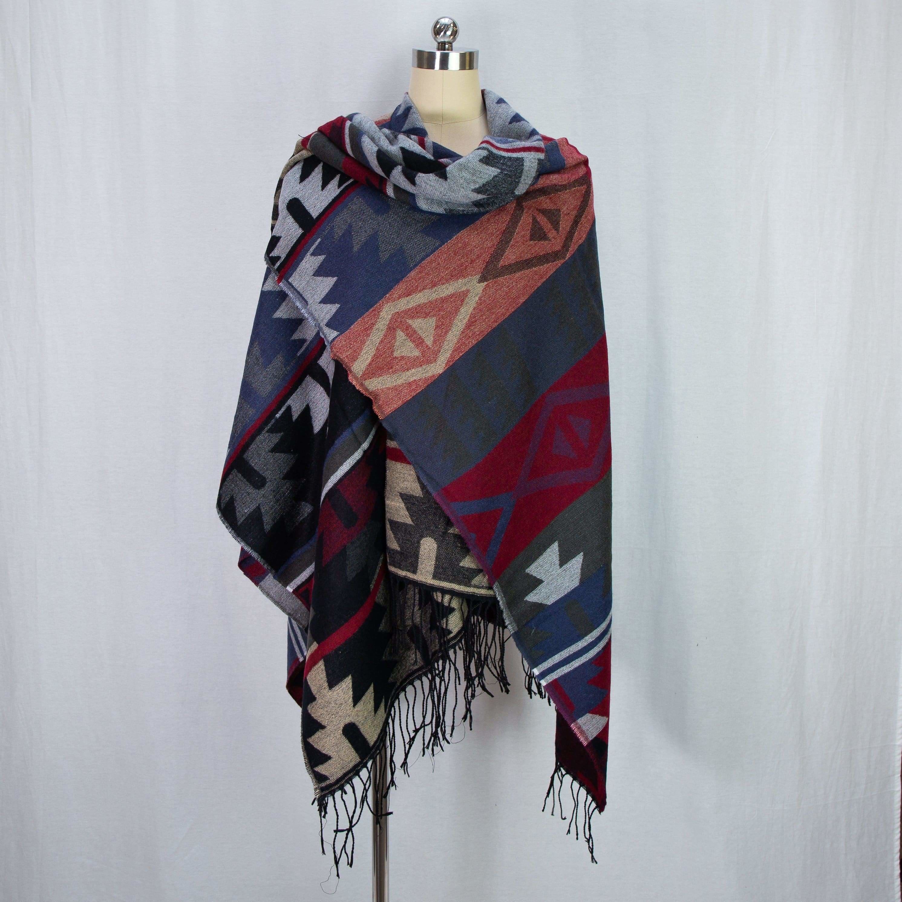 Amber Poncho - shawl