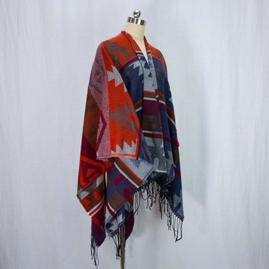 Poncho Amber - shawl