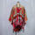 Poncho Ambre - Orange - Foulard