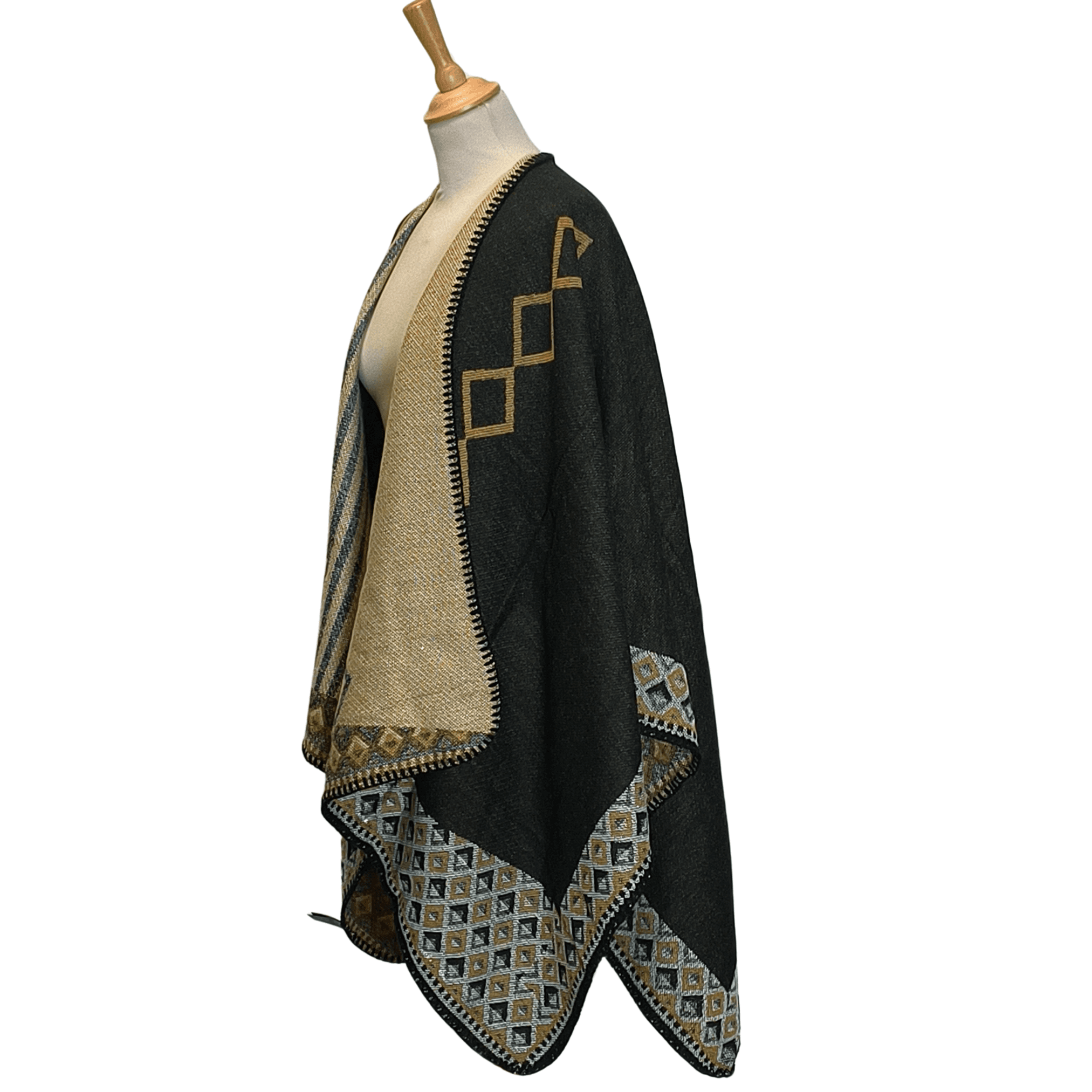 Poncho Apolline - shawl