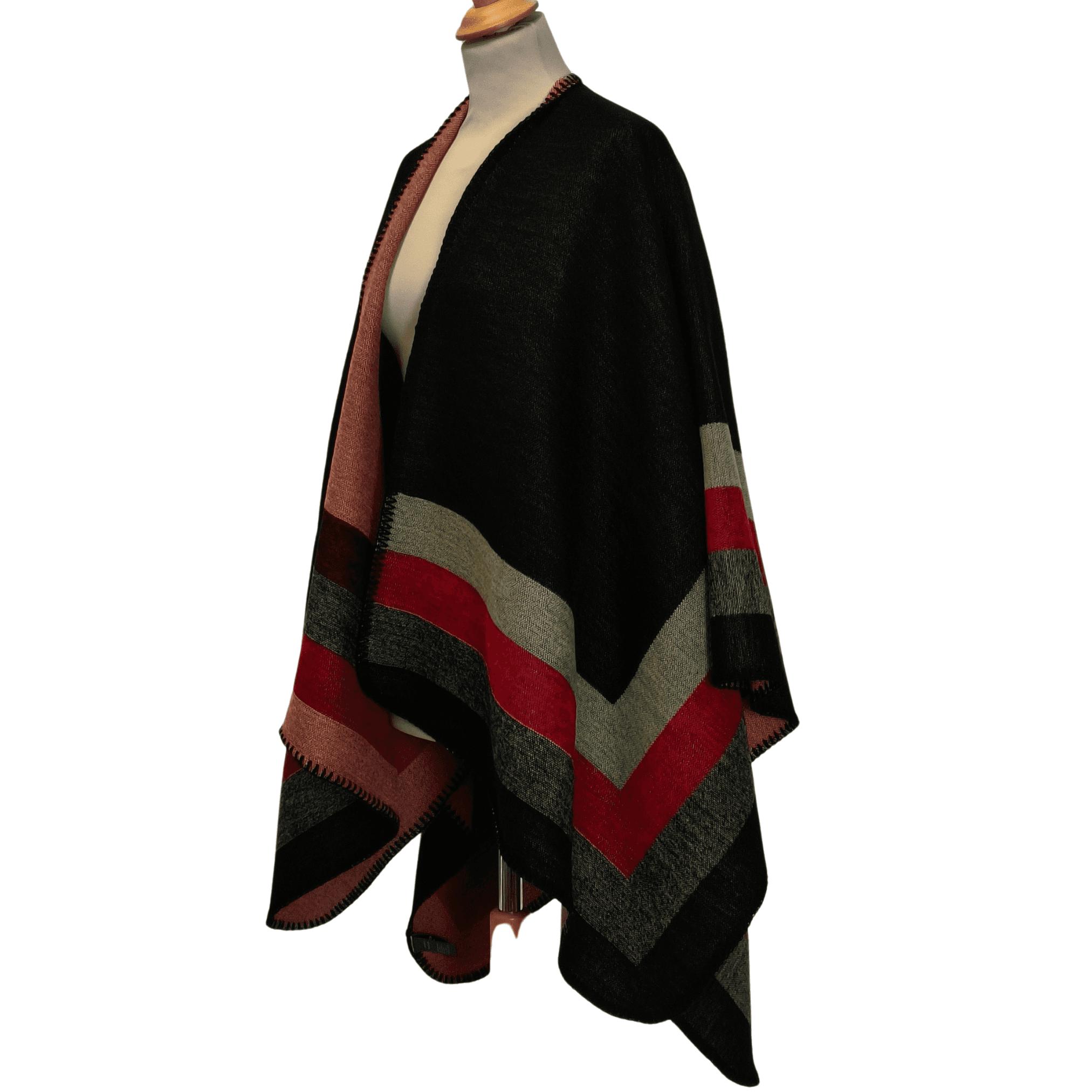 Poncho Auby - shawl