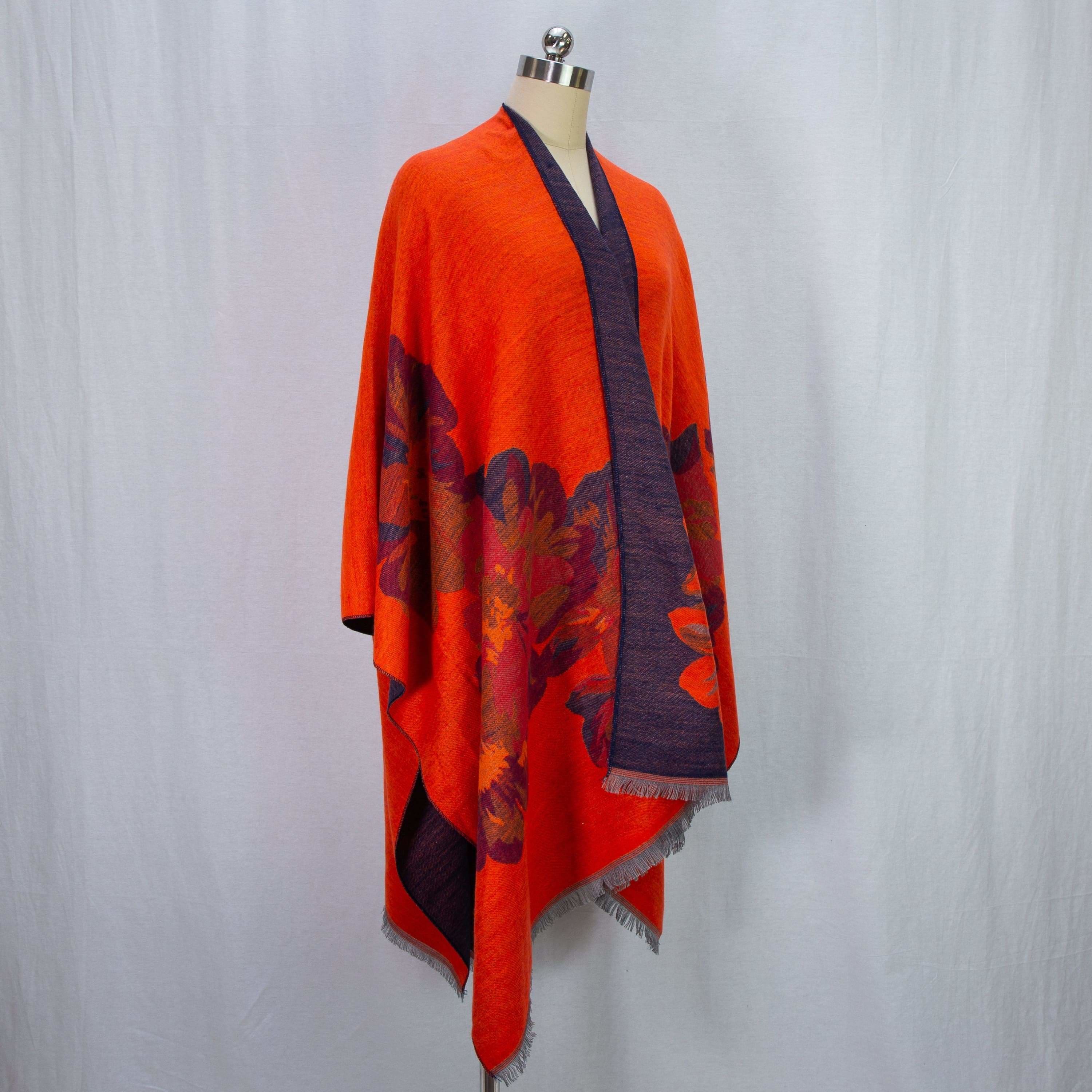 Bryone Poncho - shawl