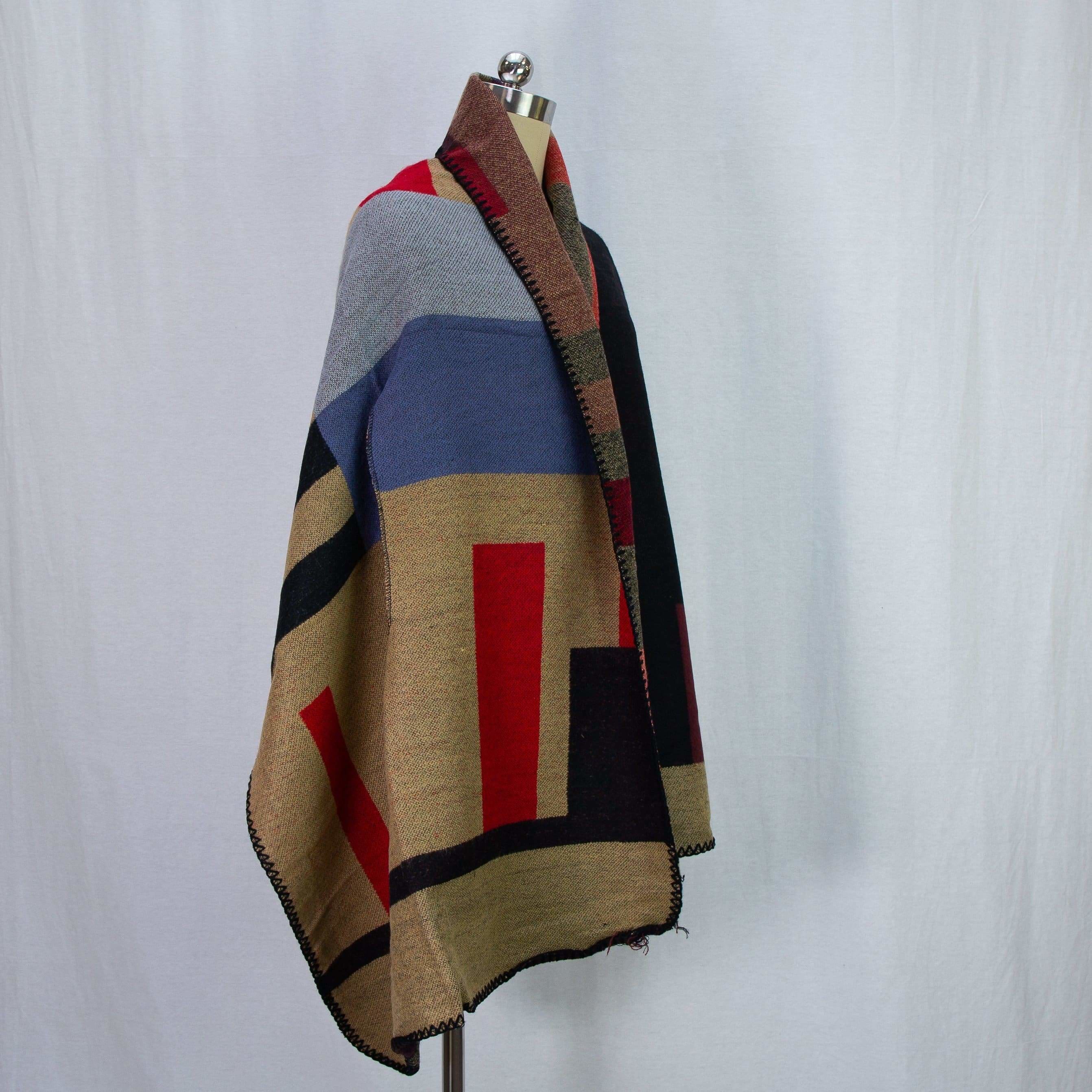 Poncho Datura - Tørklæde