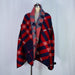 Poncho Datura - Navy - shawl