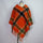 Poncho Jess - Orange - Foulard