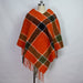 Poncho Jess - Orange - shawl