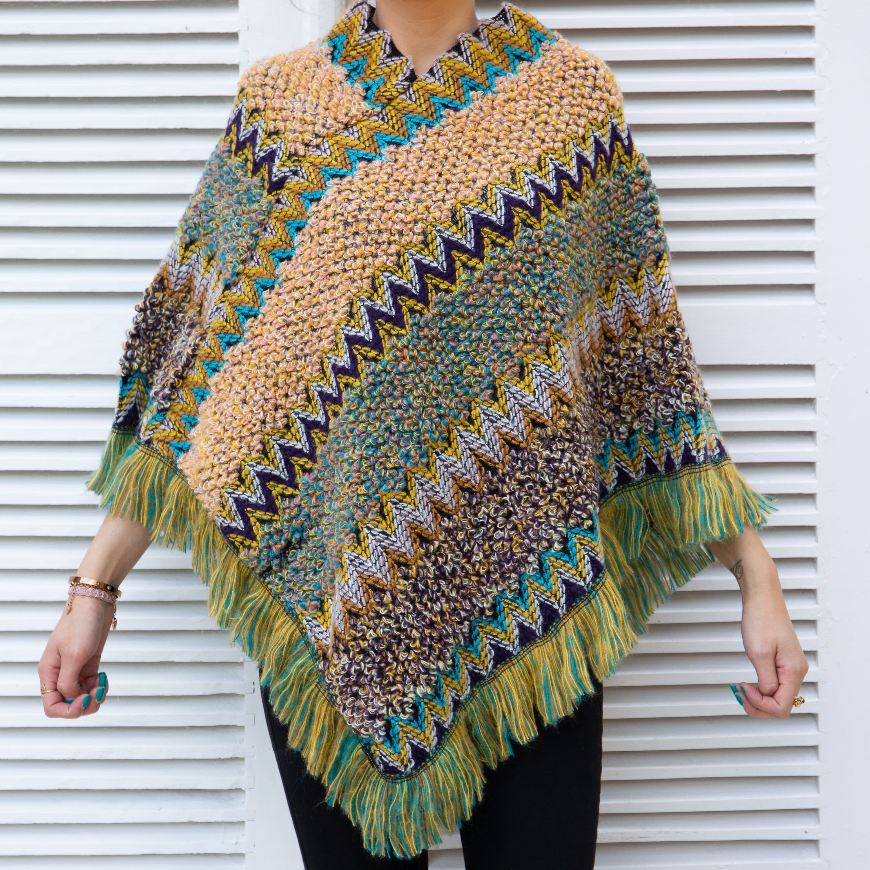 Poncho Odense - shawl