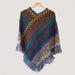 Poncho Odense - Brown - shawl